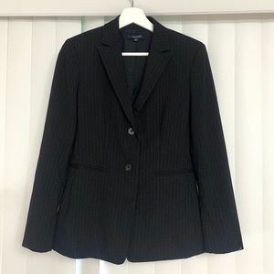 Tahari Pinstripe Blazer